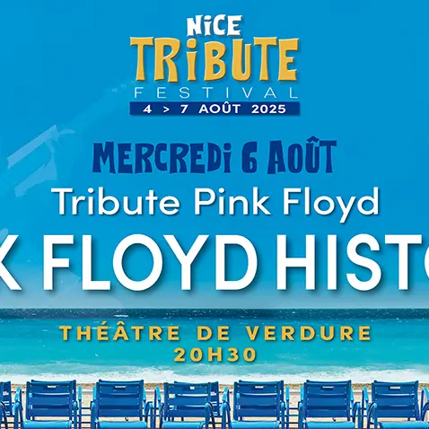Pink Floyd History - Nice Tribute Festival_Nice