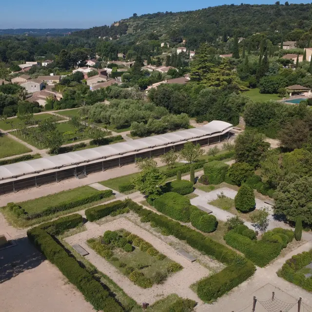 Visite libre du Jardin Romain_Caumont-sur-Durance