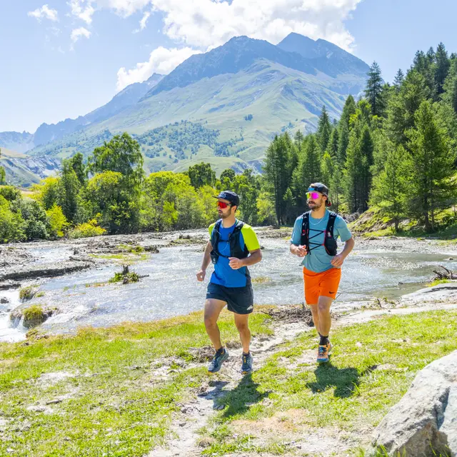 La boucle de La Grave à Villar d'Arène_La Grave