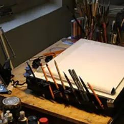 Comment un livre vient au monde - Exposition_Lourmarin