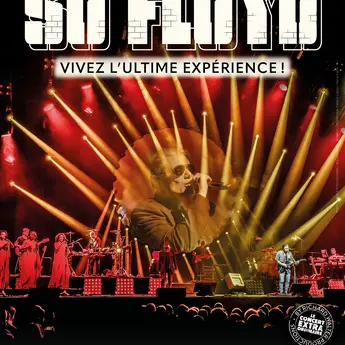 So Floyd the Pink Floyd Show_Marseille le Dôme