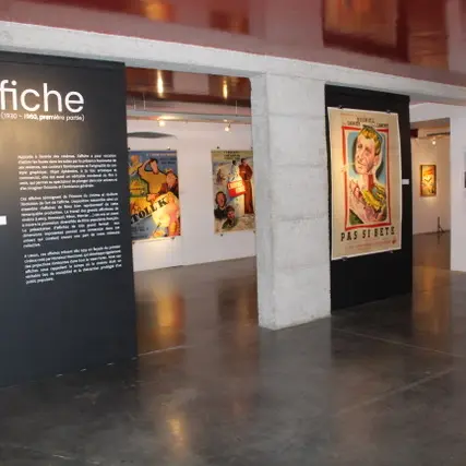Le cinéma du sam'di soir - exposition d'affiches_Marols
