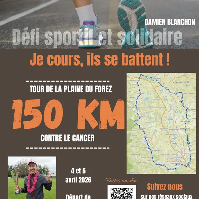 150KM CONTRE LE CANCER