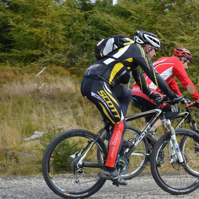 VTT zen dans le Buëch