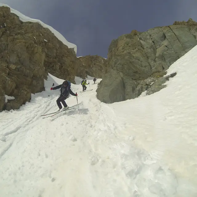 Hors Piste Airéole Morzine