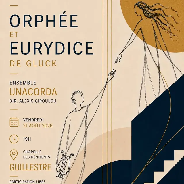 Concert de fin de stage : Orphée et Eurydice._Guillestre