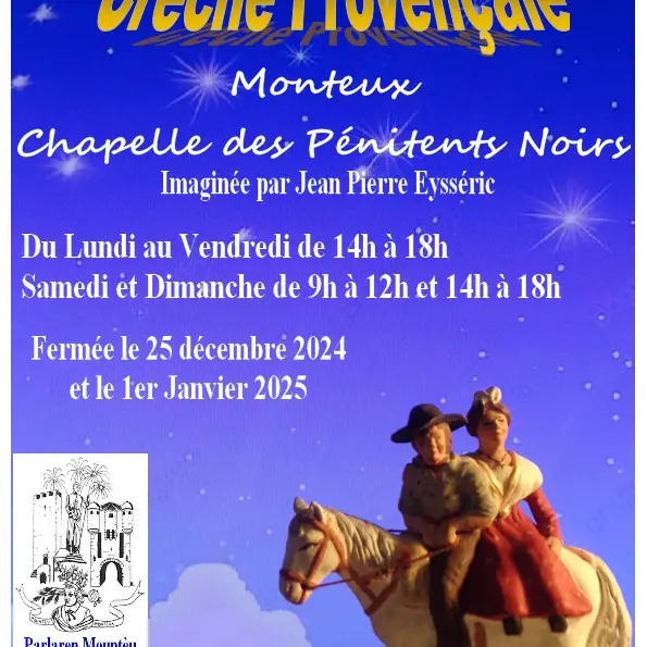 Les Calendales et la Crèche provençale_Monteux