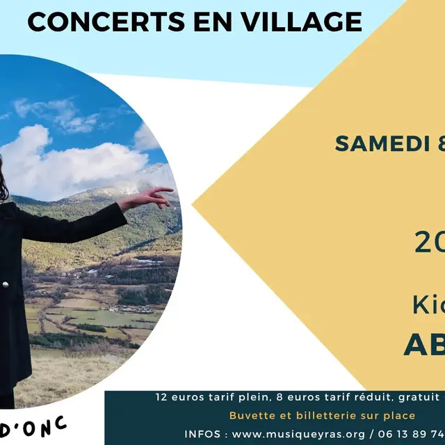 Musiqueyras - concerts en village_Abriès-Ristolas
