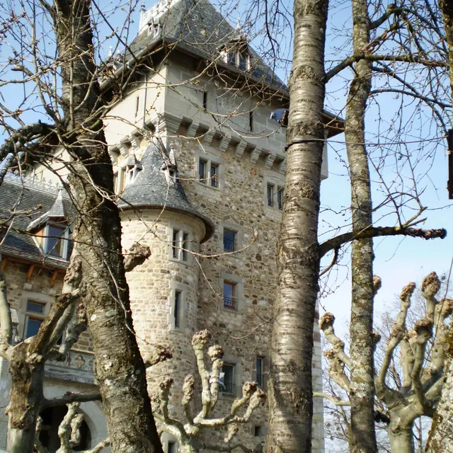 Tour du château