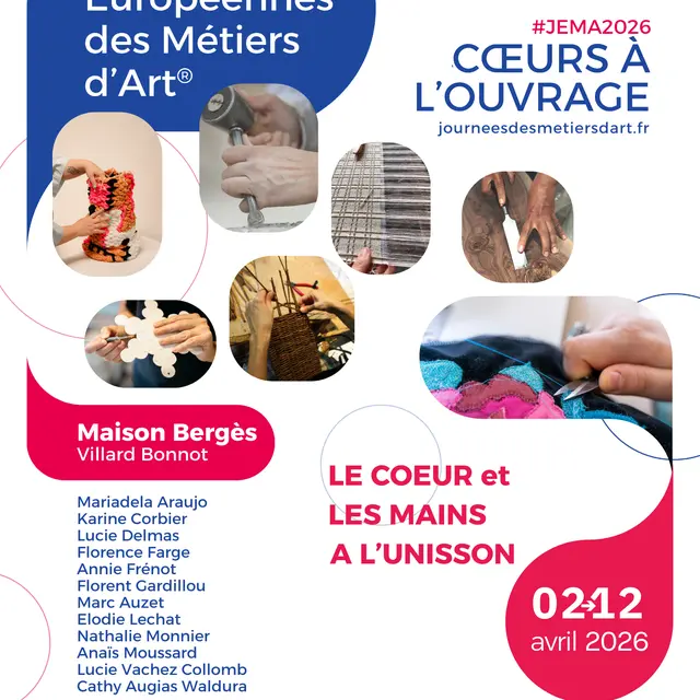 Exposition Le coeur et les mains à l'unisson_Villard-Bonnot