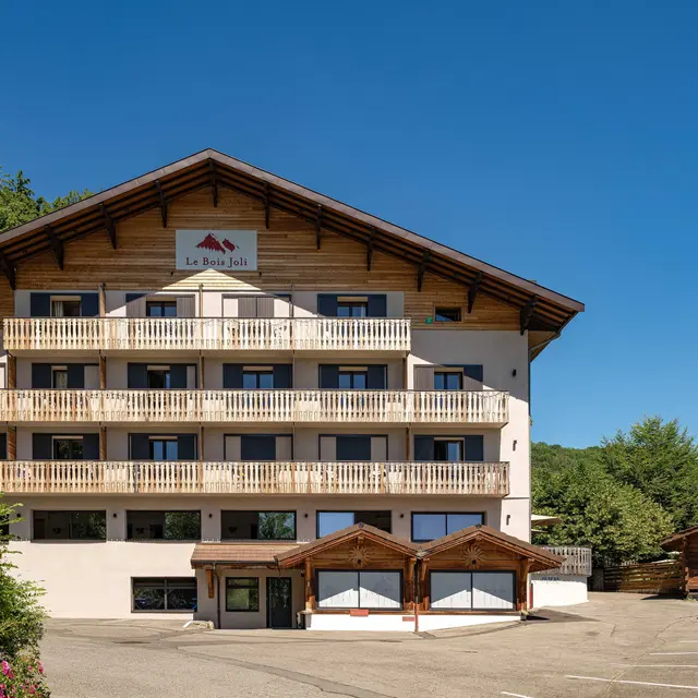 Hôtel Bois Joli_Saint-Paul-en-Chablais