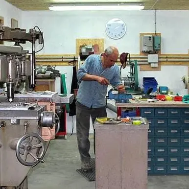 Atelier de Jean Paul Tisseyre