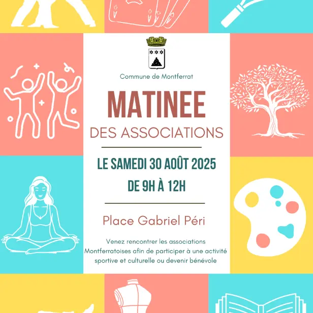 Matinée des Associations Montferratoises_Montferrat