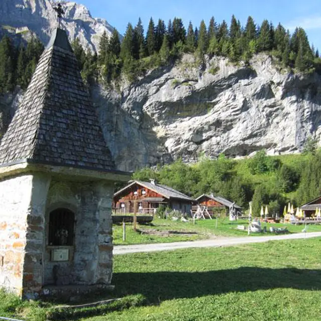 Oratoire de Barme
