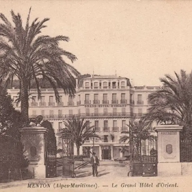 Ancien Palace : Grand Hôtel d'Orient