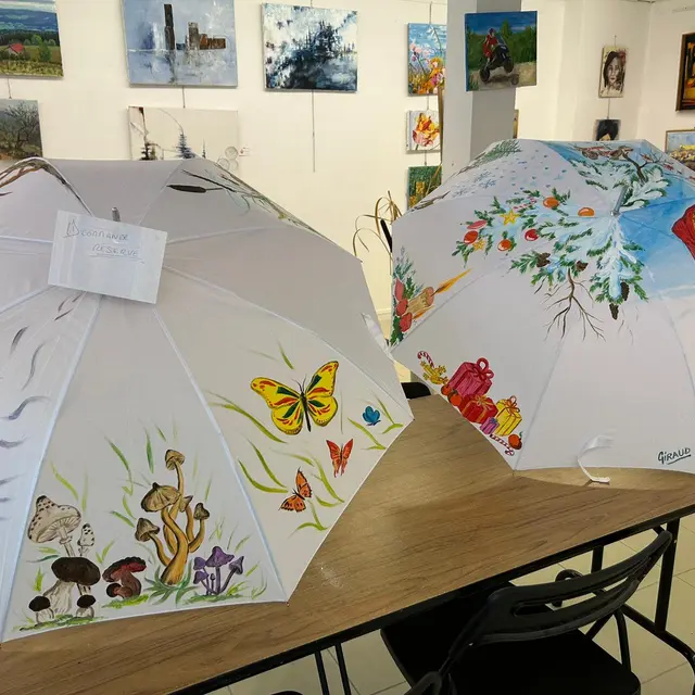 réalisation parapluie