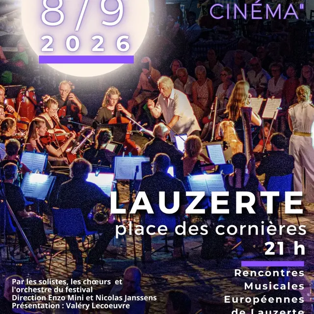 Festival Rencontres Musicales Européennes_Lauzerte