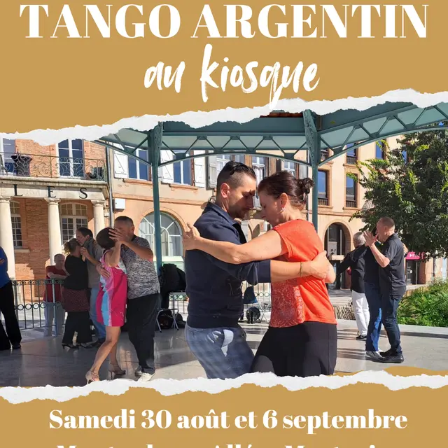 Danse - Tango argentin au kiosque_Montauban