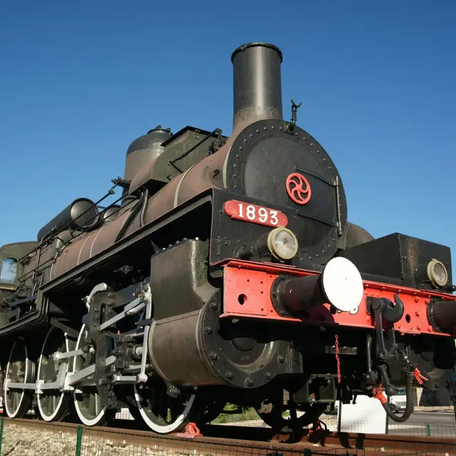 Locomitive à vapeur