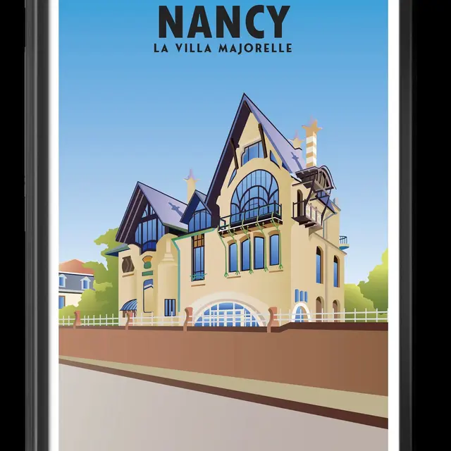 Conférence Les Majorelle où l'Art décliné de Père en Fils_Tourrettes