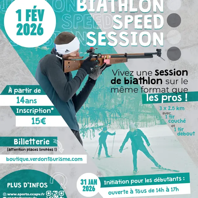 Biathlon Speed Session de Ratery_Colmars