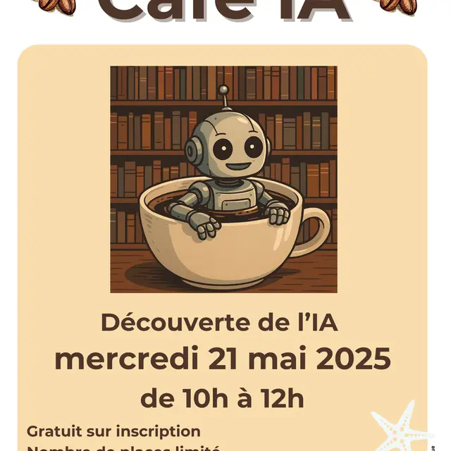 Café IA : Découverte de l'IA_Cavalaire-sur-Mer