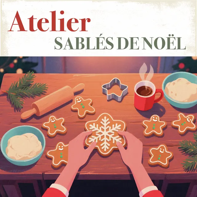 Atelier sablés de Noël_Valberg