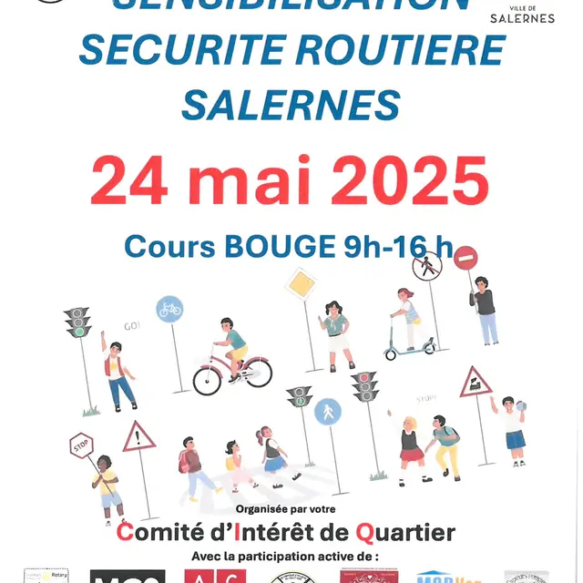 Journée de sensibilisation sécurité routière_Salernes