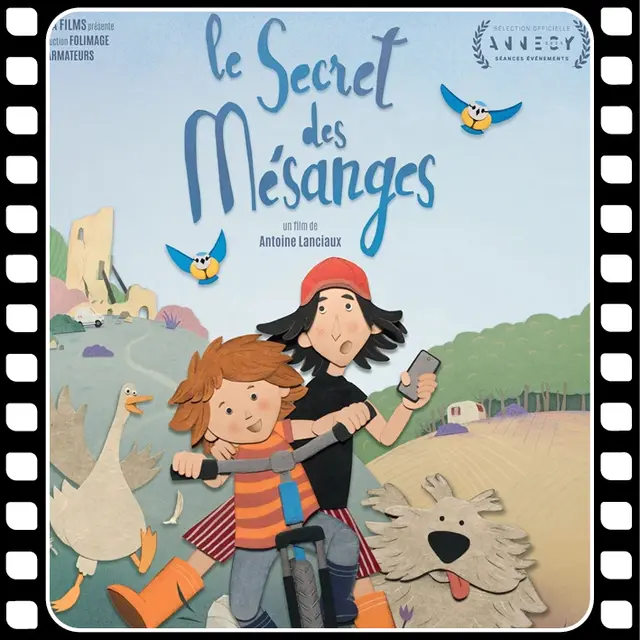 Ciné Filou Le Secret des Mésanges _Villeneuve-Loubet