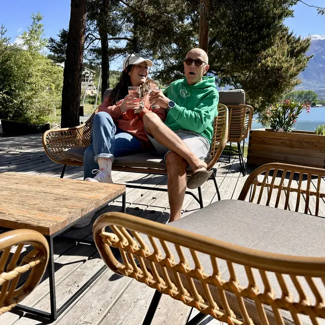 Espace détente