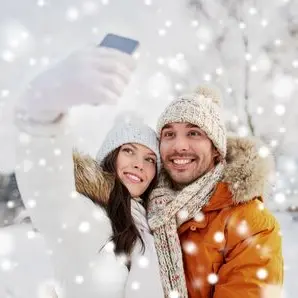 Selfie Saint Valentin