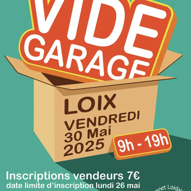 Vide garage_Loix