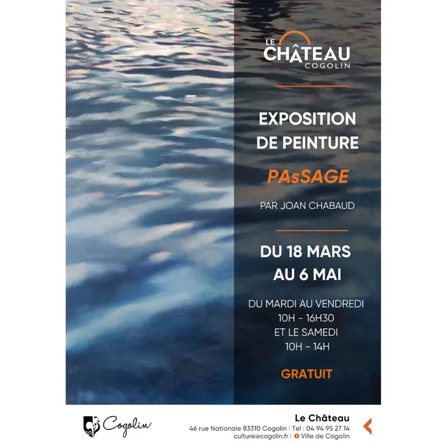 Exposition Passage de Joan Chabaud_Cogolin