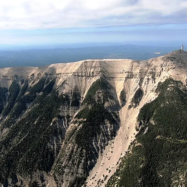 Vol Découverte au sommet du Mont-Ventoux