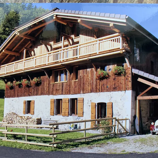 Chambre Bémont chez l'habitant_Samoëns