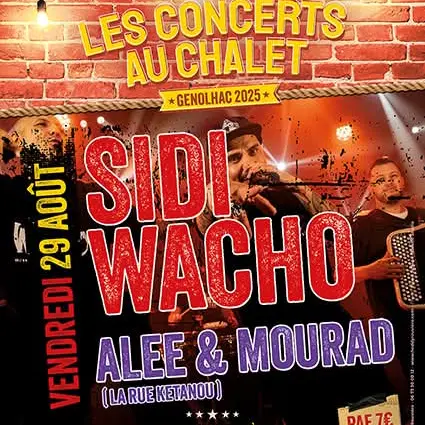 Les Concerts au Chalet - Génolhac 2025_Génolhac