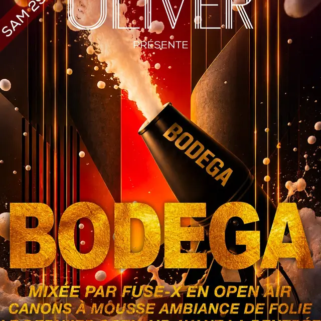 Bodega Open Air à l’Oliver_Orange