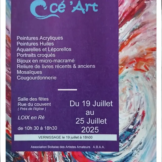 Exposition Océ 'Art_Loix