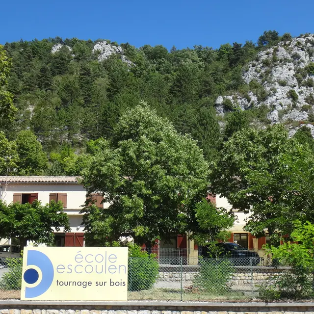 Ecole de tournage sur bois Escoulen