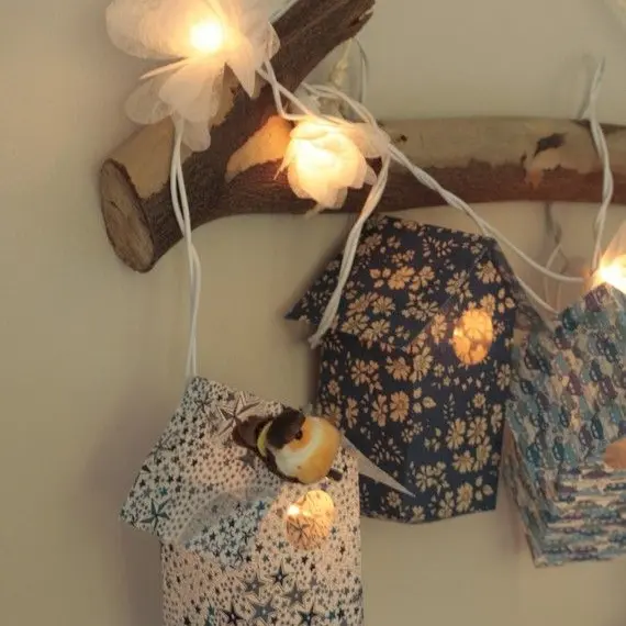 Atelier jeune public Je personnaliste : ma jolie guirlande rien qu'à moi_Firminy