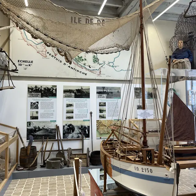 Journées européennes du patrimoine - Visite du Musée du Platin_La Flotte