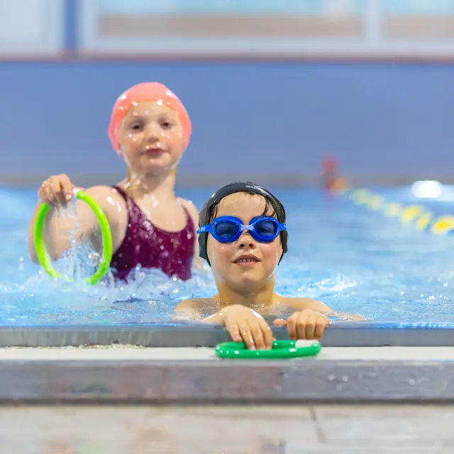 Stage - natation - enfant_Megève