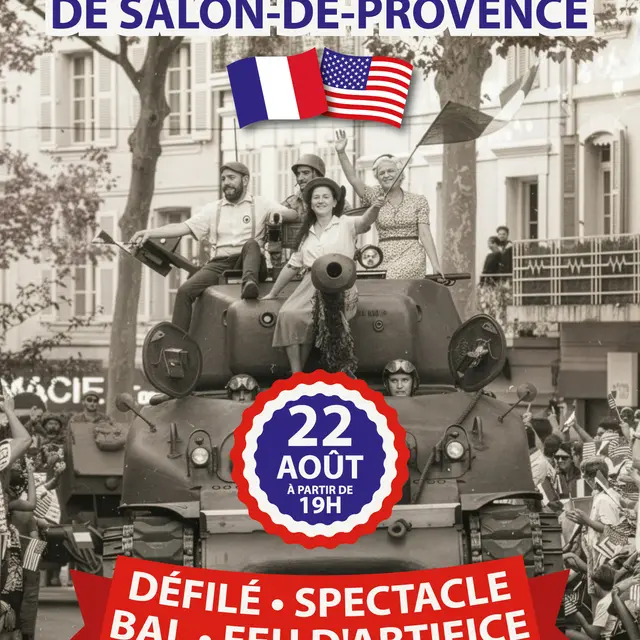 Fête de la Libération_Salon-de-Provence