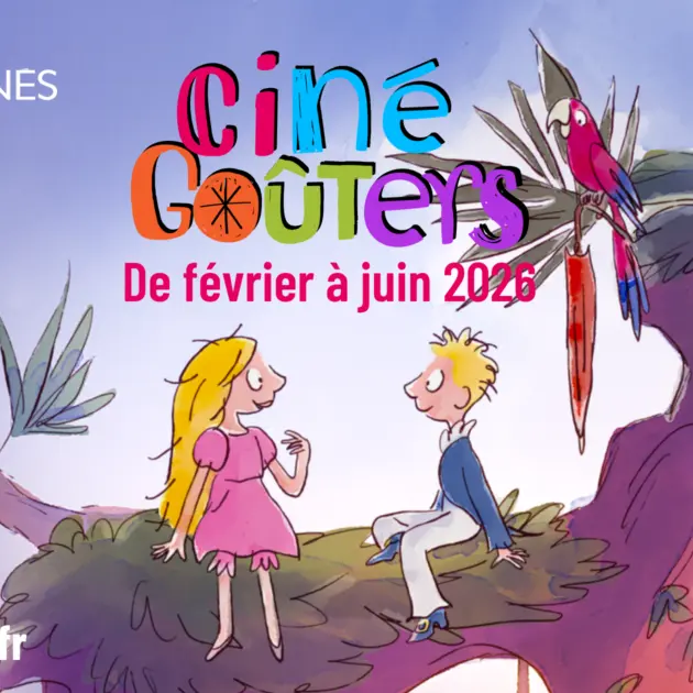 Ciné Goûters « Jack et Nancy – les plus belles histoires de Quentin Blake»_Istres
