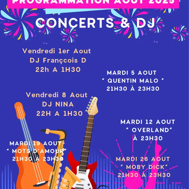 Concert à la Presqu'ile_Loix