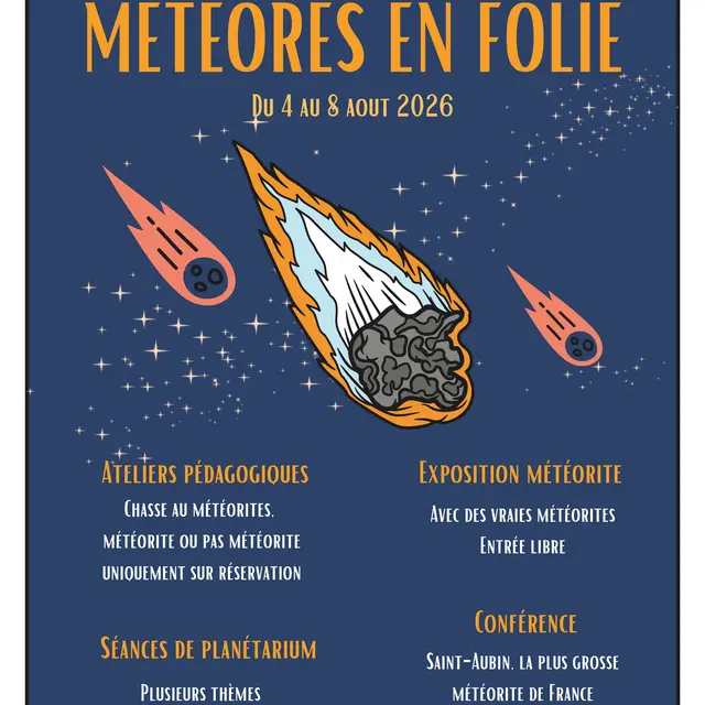 Conférence - Météores en folie_Aix-en-Provence