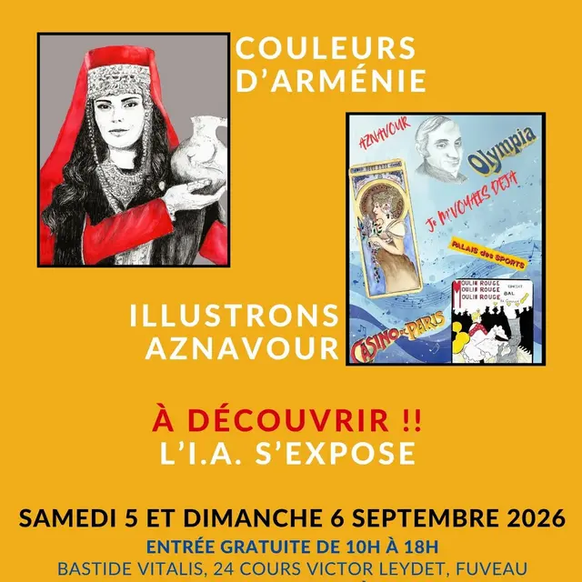 Exposition Couleurs d'Ailleurs_Fuveau