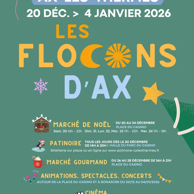 FLOCONS D'AX 2025