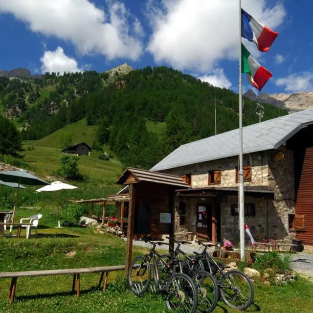 Refuge Terzo Alpini italie névache