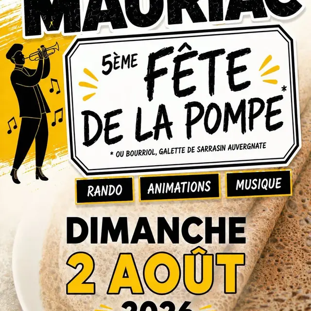 Fête de la Pompe 5e édition_Mauriac